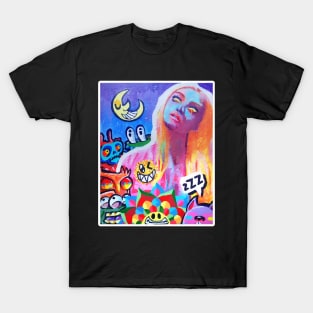 abstract collin painting T-Shirt